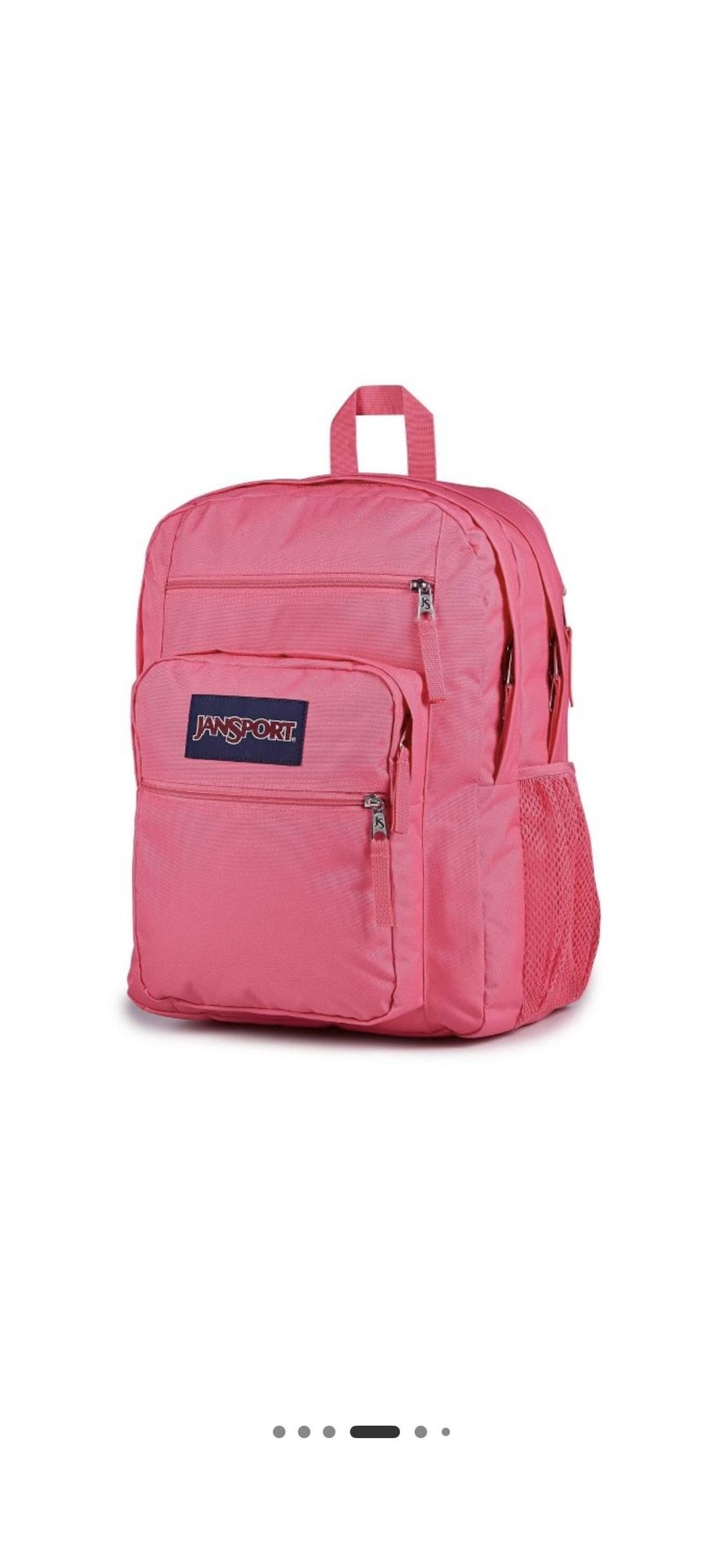 Jansport Big Student Laptop 17.5 “ Backpack Posh Pink New Without Tags