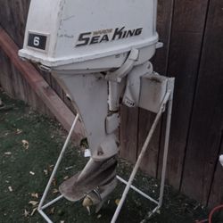 1970 Ward Sea King 6hp Outboard Motor