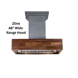 Zline Range Hood 750 CF. 48" Wide