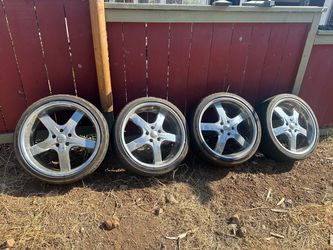 Chrome wheels