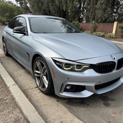 2018 BMW 4-Series Gran Coupe