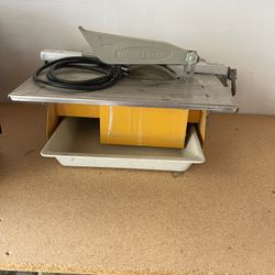 Tile Saw
