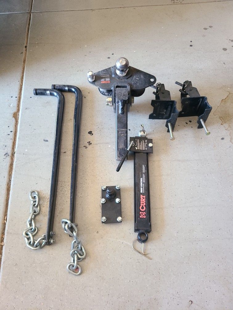 Curt Weight Distribution And Sway Control