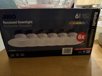 juno recessed lighting 6 inch e series