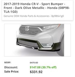 2019 Honda Cr-v