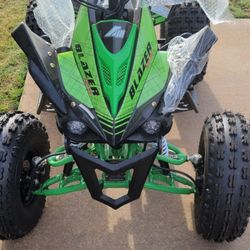 Apollo blazer ATV