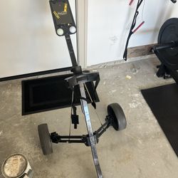 Folding Push Golf Cart