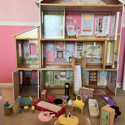 Giant doll house
