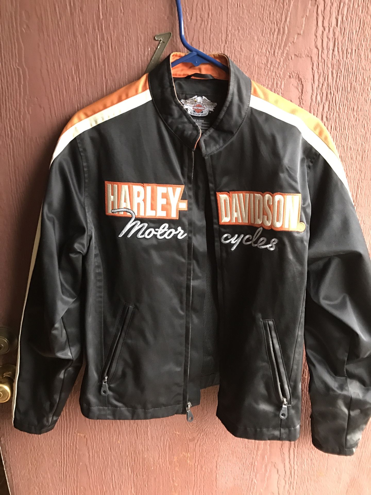 Harley Davidson riding jacket