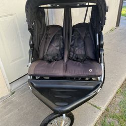 BABY TREND DOUBLE JOGGER 