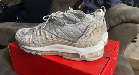 Supreme air best sale max 98 snakeskin