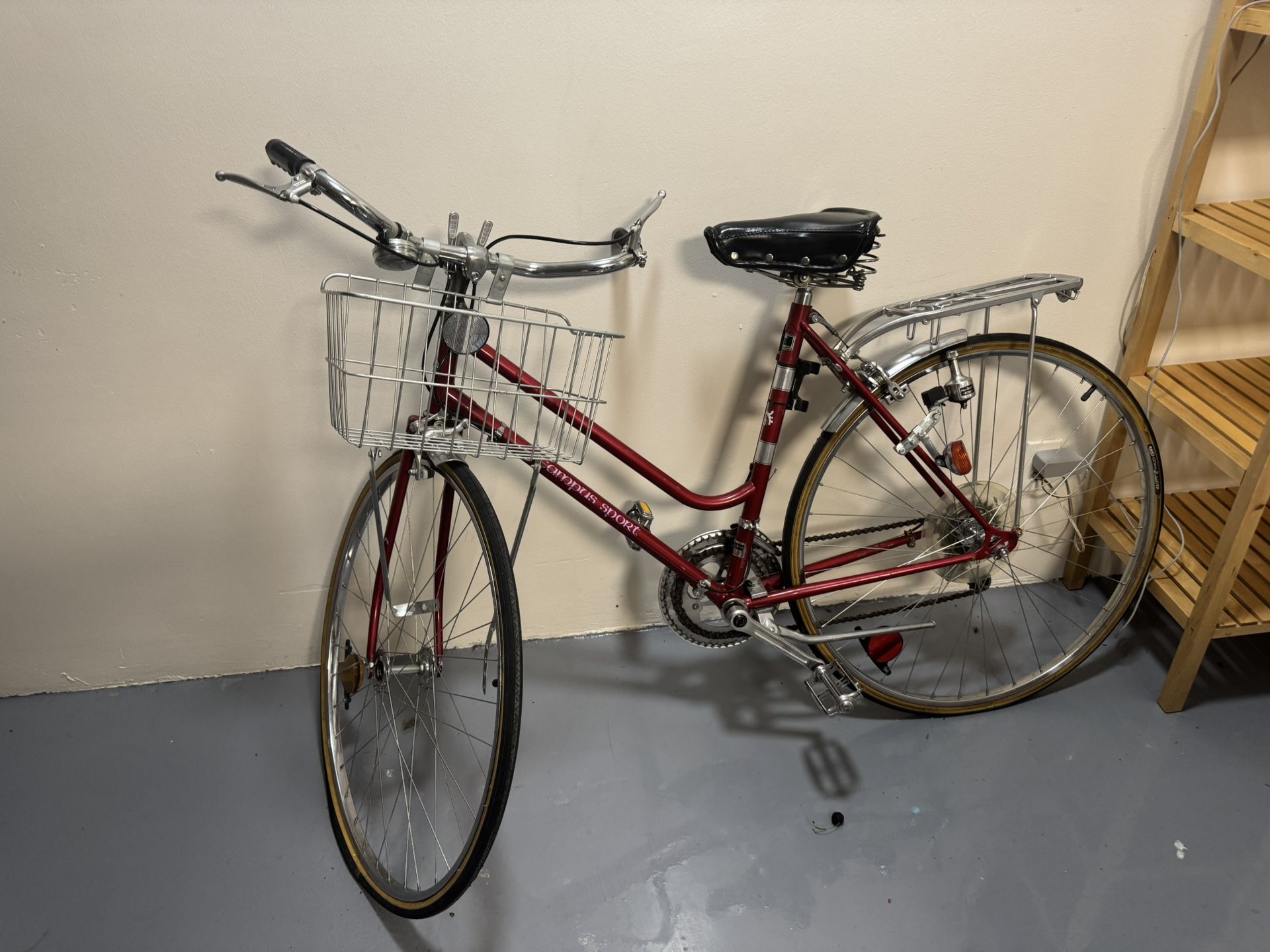 Retro vintage compas Sport Bike
