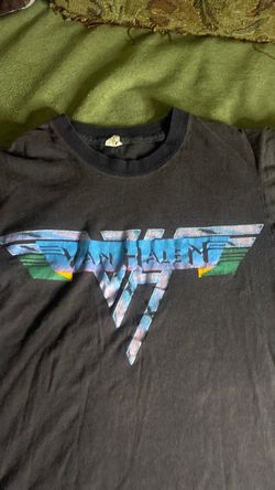 1978 Van Halen single stitch t shirt