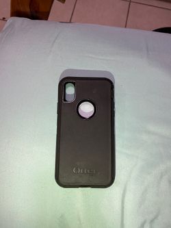 iPhone X otter box case