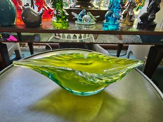Murano glass candy dish or ashtray?