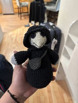 Plague Doctor Plushie 