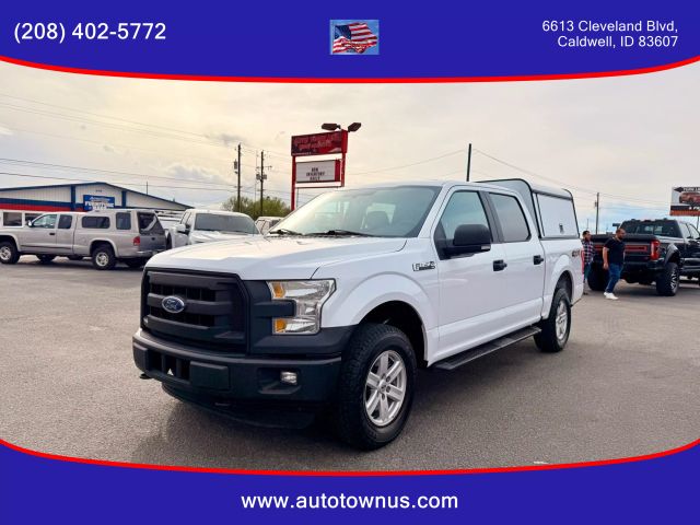 2016 Ford F150 SuperCrew Cab
