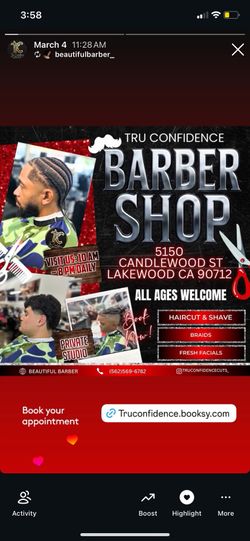 Men braids and twist