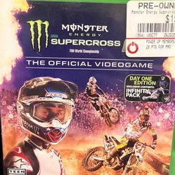 Xbox One Monster Energy Supercross 2 