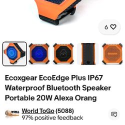 ECOXGEAR EcoEdge Pro Speaker