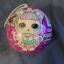 LOL SURPRISE SPARKLE SERIES COMES WITH 7 SURPRISES 