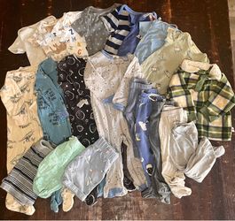 6-9 month boy clothes