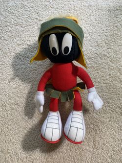 Vintage Marvin The Martian plush from 1993
