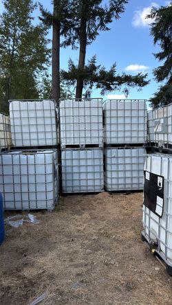 330 gallon Tote contained Biodegradable Solution