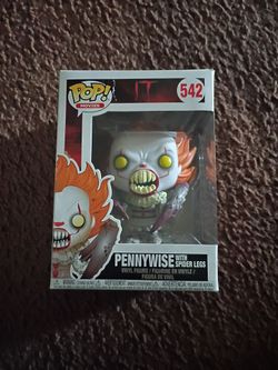 Pennywise with spider legs