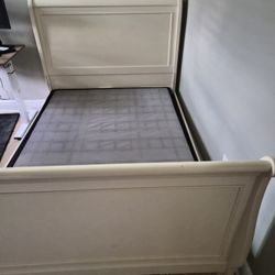 Full Size Bed with 2 night  stands