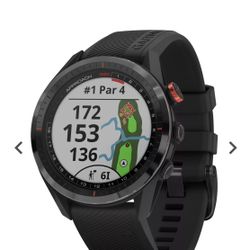 Garmin Approach S62 Golf GPS Smartwatch 