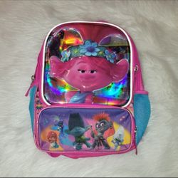 Back To School Backpack 🎒 Trolls Poppy Excellent Condition PRICE Is Firm 