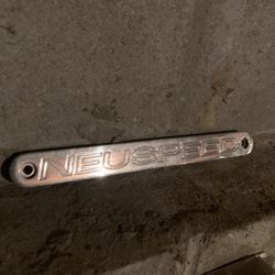 Neuspeed License Plate Accessory
