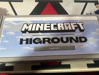 Minecraft x Higround Keyboard
