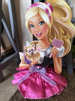 Barbie figure