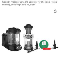 Ninja spiralizer food Processor
