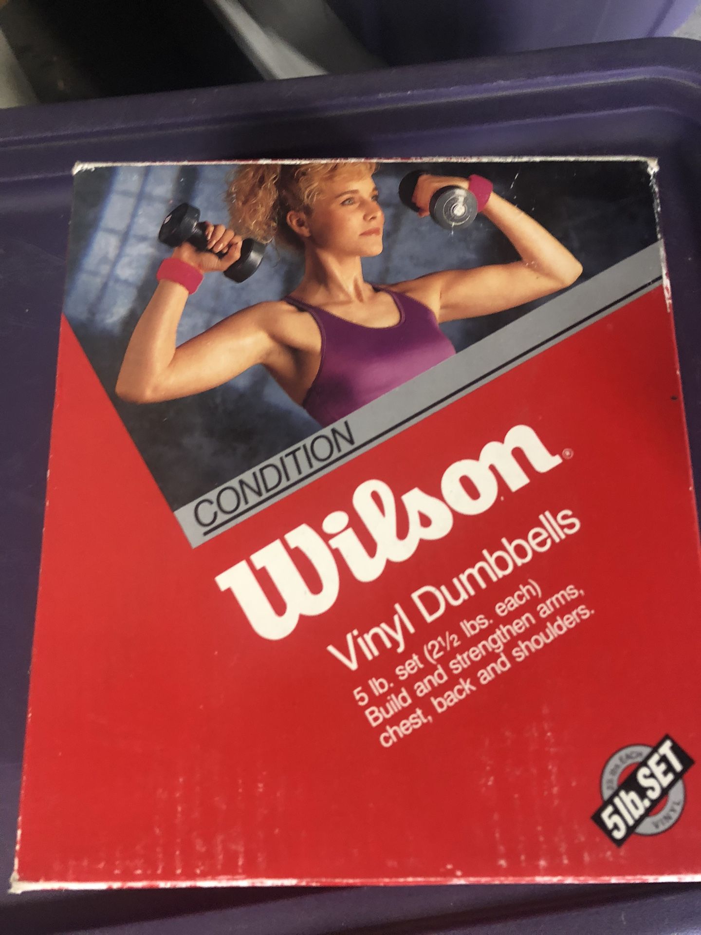DUMBBELLS NEW SET