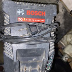 BOSCH FAST CHARGER