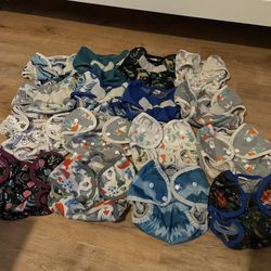 Cloth Diaper Lot