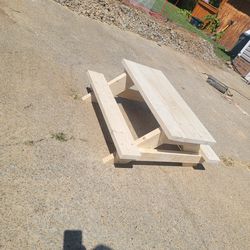 Childrens Size Picnic Tables