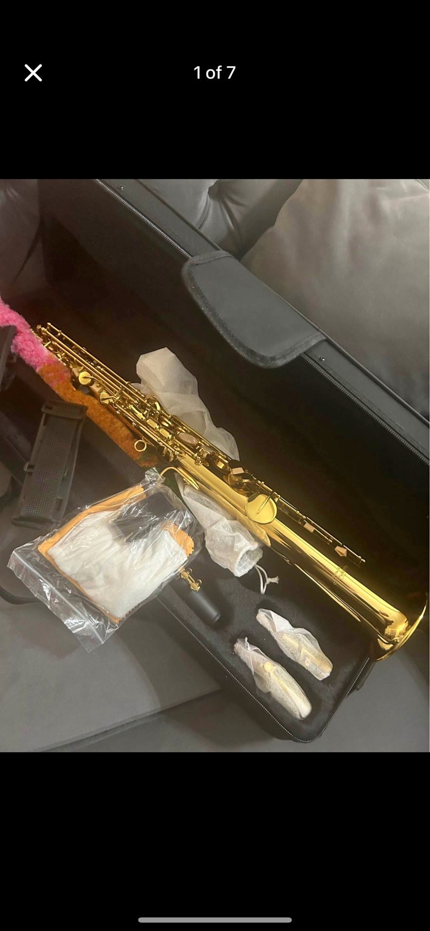 Beautiful 😻 Sopranos saxophone 🎷 new