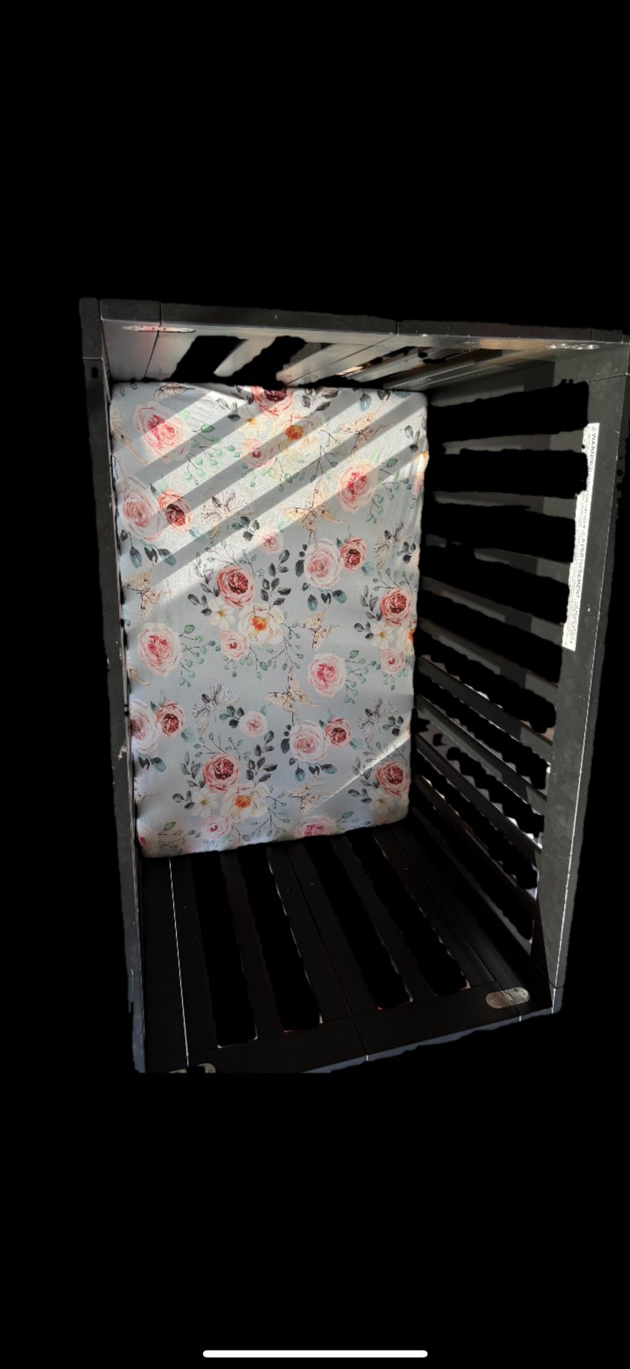 Wooden Collapsible Baby Crib