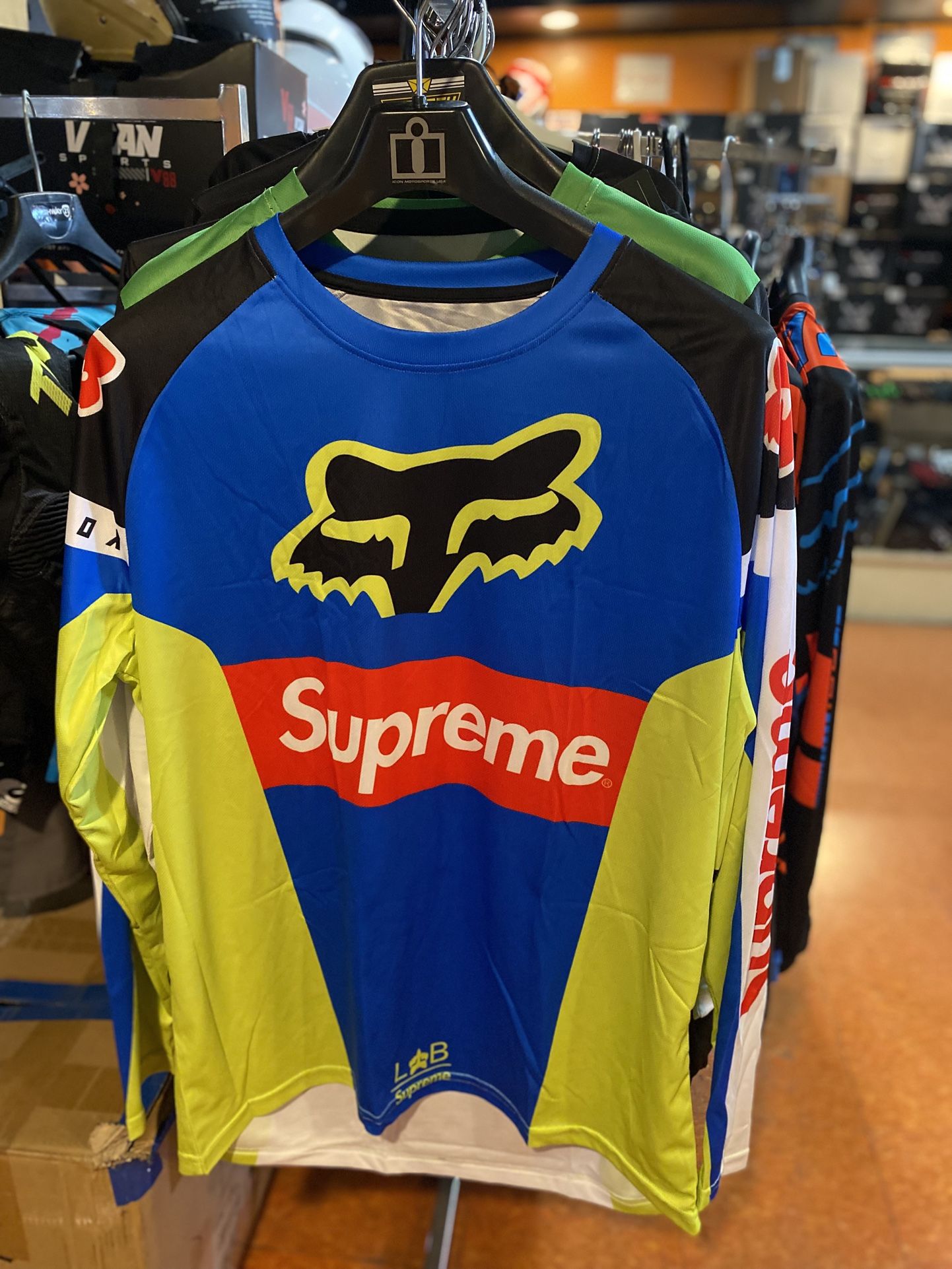 Supreme Jersey Fox Jersey Motorcycle Jersey New $45