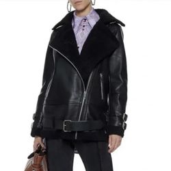 Walter And Baker Leather jacket size M