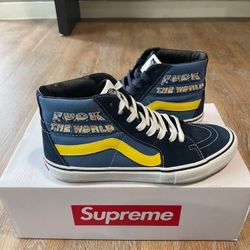 Supreme Vans FTW Size 8.5