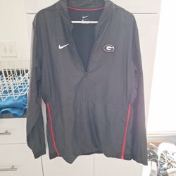 Georgia bulldogs Medium Sized Wind Breaker