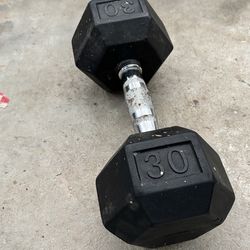 30lb dumbbell