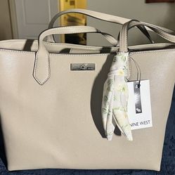 Large Nine West  Satchel Bag