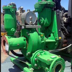 Trailer-mounted Water Pump