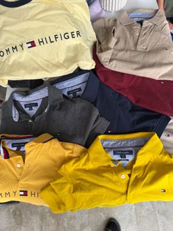 👕 Tommy & Name Brand Shirts – $5 Each!